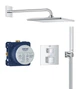 Душова система прихованого монтажу Grohe Grohtherm Cube (34868000) - зображення 1