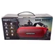 Колонка портативная Hopestar A41 Bluetooth FM красный с черным - изображение 3