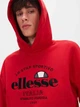 Худи утепленное оверсайз мужское Ellesse Fentina OH Hoody SHV20204-823 2XL Красное (5063061817371) - изображение 4