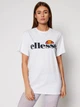 Футболка длинная женская Ellesse Albany Tee SGS03237-908 8 Белая (5054859396017) - изображение 1