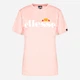 Футболка длинная женская Ellesse Albany Tee SGS03237-808 S (10) Светло-розовая (5057677802630) - изображение 4