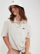 Рубашка оверсайз женская Ellesse Willard Shirt SGV20141-904 8 Бежевая (5063061812796) - изображение 4