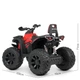Детский электроквадроцикл Bambi Racer M 4795EBLR-3 до 30 кг - изображение 3
