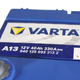 Аккумулятор автомобильный VARTA Blue Dynamic Asia (A13) 40Ah 330A R+ (B19 т. к.+нижн.кр) - изображение 4