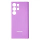 Чохол Avantis Full Soft Case for Samsung Galaxy S22 Ultra Lilac (З мікрофіброю) - зображення 1