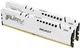 Оперативна пам'ять Kingston Fury DDR5-6400 65536MB PC5-51200 (Kit of 2x32768) Beast White (KF564C32BWEK2-64) - зображення 1