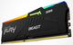 Оперативная память Kingston Fury Beast DDR5-6400 RGB 65536MB PC5-51200 (Kit of 2x32768) Black (KF564C32BBAK2-64) - изображение 4