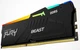 Pamięć RAM Kingston Fury DDR5-6000 65536MB PC5-48000 (Kit of 2x32768) Beast RGB Black (KF560C30BBEAK2-64) - obraz 5