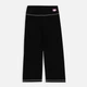 Детские брюки для девочки Coccodrillo City Explorer Kids WC4122701CEK-021 104 см Черные (5904986319819) - изображение 1