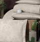 Турецкое постельное белье First Choice сатин-жаккард Herra Cappuccino евро - изображение 2