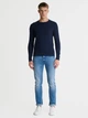 Sweter męski bawełniany Big Star Reylon M Ciemnoniebieski (5900714698843) - obraz 3