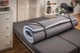 Тонкий матрас на диван (футон, топпер) Family Sleep «SKY» Gray-White collection (5см, 2/2) 90х190 - изображение 5