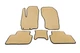 Коврики EVA (Бежевый) для Mitsubishi Outlander 2012-2021 гг - изображение 1