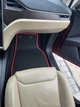 Коврики EVA (черные) для Tesla Model X 2015- гг - изображение 3