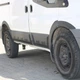 Накладки на арки EuroCap 2006-2013 (6 шт, ABS, короткая база) для Ford Transit - изображение 2