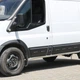 Накладки на арки EuroCap 2006-2013 (6 шт, ABS, короткая база) для Ford Transit - изображение 4
