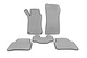 Коврики EVA (Серый) для Mercedes C-class W203 2000-2007 гг - изображение 1
