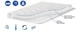 Матрас Family Sleep TONUS Life collection (10см, 4/3) 80х190 - изображение 1