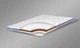Тонкий матрас на диван (футон, топер) Family Sleep "TOP AIR 2 in 1" (8см, 4/3) 65х180 - изображение 5