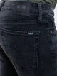 Jeansy slim fit męskie Big Star Tedd W38L34 Czarne (5900714681289) - obraz 6