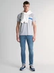 Джинсы Slim Fit мужские Big Star Tobias W40L30 Голубые (5900714681135) - изображение 5