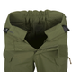 Штани Helikon-Tex URBAN TACTICAL - PolyCotton Ripstop, Olive green M/Short (SP-UTL-PR-02) - изображение 4