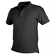 Футболка Helikon-Tex DEFENDER Polo, Black L/Regular (PD-DEF-CO-01) - зображення 1