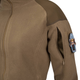 Куртка жіноча Helikon-Tex CUMULUS - Heavy Fleece, Coyote 2XL/Regular (BL-CBW-HF-11) - зображення 6