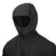 Куртка Helikon-Tex TRAMONTANE Wind Jacket - WindPack Nylon, Black XS/Regular (KU-TMT-NL-01) - зображення 5