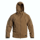 Куртка Helikon-Tex TROOPER - StormStretch, Mud brown XL/Regular (KU-TRP-NL-60) - изображение 2