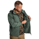 Куртка Helikon-Tex TROOPER - StormStretch, Alpha green L/Regular (KU-TRP-NL-36) - изображение 8