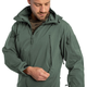 Куртка Helikon-Tex TROOPER - StormStretch, Alpha green L/Regular (KU-TRP-NL-36) - изображение 9