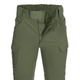 Брюки Helikon-Tex OUTDOOR TACTICAL - VersaStretch, Olive green XL/Long (SP-OTP-NL-02) - зображення 4