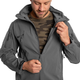 Куртка Helikon-Tex TROOPER - StormStretch, Shadow grey L/Regular (KU-TRP-NL-35) - изображение 7