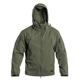 Куртка Helikon-Tex TROOPER - StormStretch, Olive green M/Regular (KU-TRP-NL-02) - зображення 2