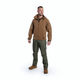 Куртка Helikon-Tex TROOPER - StormStretch, Mud brown M/Regular (KU-TRP-NL-60) - зображення 3