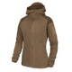 Куртка жіноча Helikon-Tex CUMULUS - Heavy Fleece, Coyote S/Regular (BL-CBW-HF-11) - зображення 1