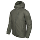 Куртка Helikon-Tex WOLFHOUND Hoodie® - Climashield® Apex 67g, Alpha green L/Regular (KU-WLH-NL-36) - зображення 1