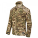 Куртка Helikon-Tex LIBERTY - Double Fleece, Camogrom XS/Regular (BL-LIB-HF-14) - зображення 1