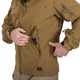 Куртка Helikon-Tex Cougar Qsa + Hid - Soft Shell Windblocker, Coyote XS/Regular (KU-CGR-SM-11) - зображення 14