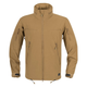 Куртка Helikon-Tex Cougar Qsa + Hid - Soft Shell Windblocker, Coyote L/Regular (KU-CGR-SM-11) - зображення 2