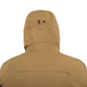 Куртка Helikon-Tex Cougar Qsa + Hid - Soft Shell Windblocker, Coyote L/Regular (KU-CGR-SM-11) - зображення 6