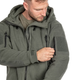 Куртка Helikon-tex Patriot - Double Fleece, Foliage green XS/Regular (BL-PAT-HF-21) - зображення 7