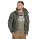 Куртка Helikon-tex Patriot - Double Fleece, Foliage green XL/Regular (BL-PAT-HF-21) - зображення 4