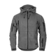 Куртка Helikon-Tex PATRIOT - Double Fleece, Shadow grey S/Regular (BL-PAT-HF-35) - изображение 2