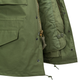 Куртка Helikon-Tex M65 - NyCo Sateen, Olive green 3XL/Long (KU-M65-NY-02) - изображение 10