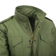 Куртка Helikon-Tex M65 - NyCo Sateen, Olive green 2XL/Long (KU-M65-NY-02) - зображення 6