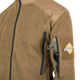 Куртка Helikon-Tex LIBERTY - Double Fleece, Coyote XS/Regular (BL-LIB-HF-11) - изображение 12