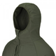 Куртка Helikon-Tex URBAN HYBRID SOFTSHELL - StormStretch, Taiga green S/Regular (KU-UHS-NL-09) - изображение 5