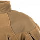 Куртка Helikon-Tex STRATUS - Heavy Fleece, Coyote 2XL/Regular (BL-STC-HF-11) - изображение 3